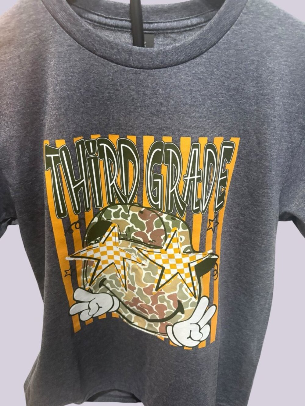 Third Grade Boys Graphic Tee